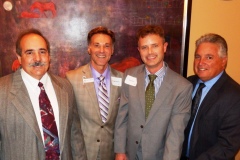 Jim Pappas, Paul Larson, Robert Lee, and Mike Viscarra