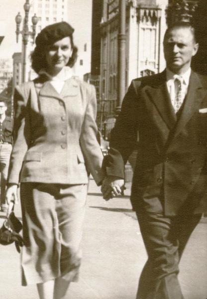 1950-S.F.-Mabel-Clarence-Larson-by-Street-Camera-Man