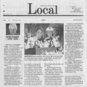 San Mateo County Times Article Friday, August 1, 2008