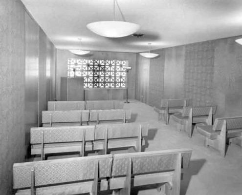 East Room circa 1965