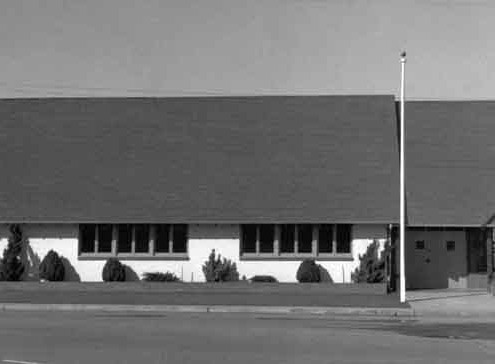 Front From Millwood Drive circa 1965