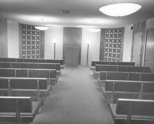 Gold Room circa 1965