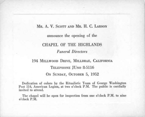 Grand Opening Announcement
