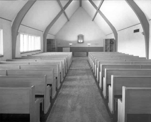 Main Chapel circa 1965
