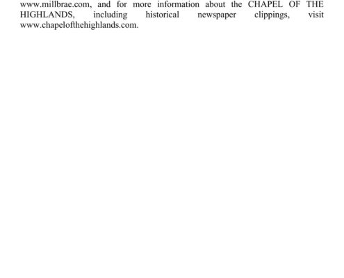 Page 3 of 3 of the 2007 Chapel of the Highlands Millbrae Business of the Year story.