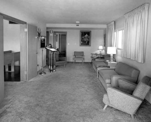 Lobby circa 1965