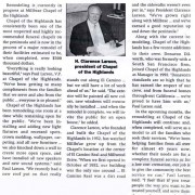 Article in the Millbrae Sun 1995