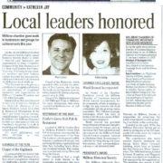 San Francisco Examiner article on Chapel of the Highlands, January 2007