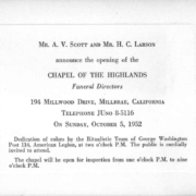 Grand Opening Announcement