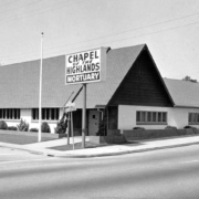 Corner of El Camino Real and Millwood Drive circa 1965