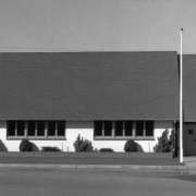 Front From Millwood Drive circa 1965