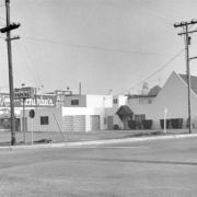 Rear from Broadway and Millwood Drive circa 1965